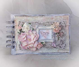 Tiny Dancer Elements image mini album using Prima Nature Garden and Prima Princess Collection