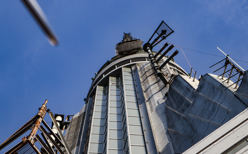 Empire State Building 102nd Floor Observation Deck