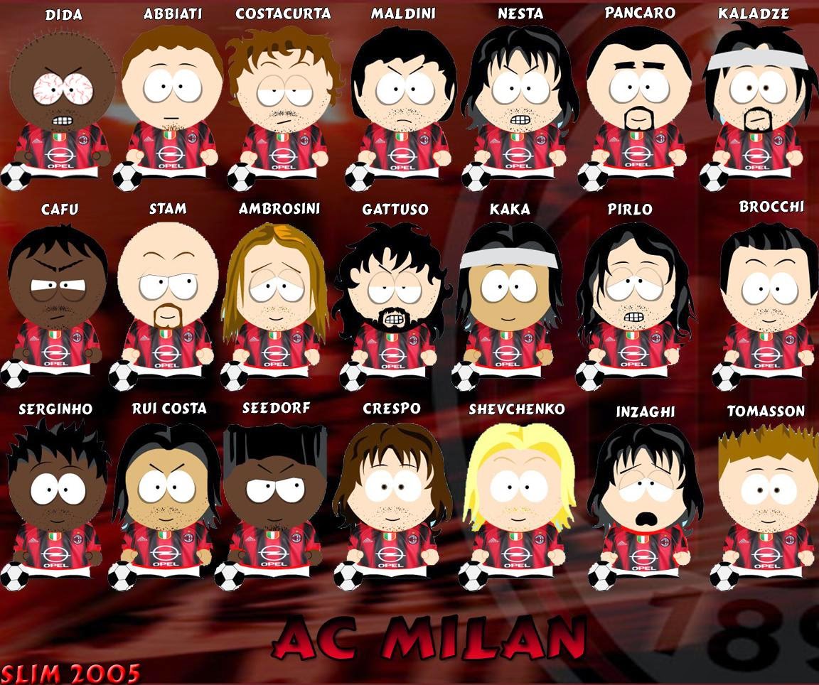 Soccer Wallpaper AC Milan Football Club Wallpaper
