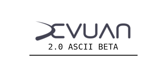 Devuan 2.0 ASCII Beta banner