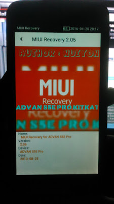 MIUI 7.0.3.0 For Advan S5E PRO Kitkat (MT6572)