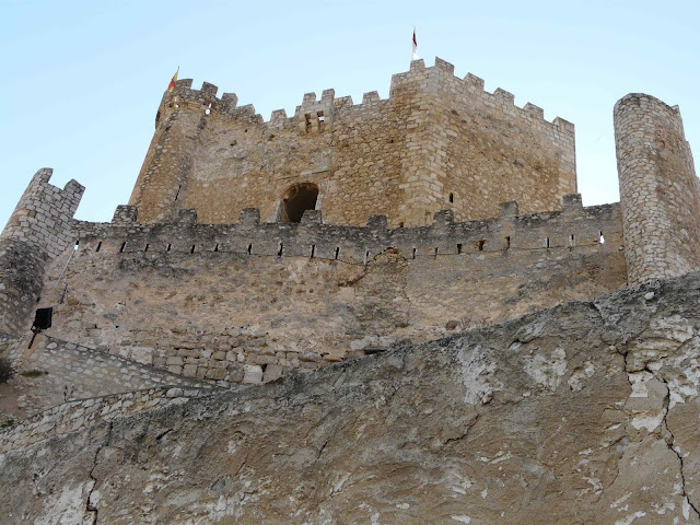 Andalucia Itinerary Castle Alcalá del Júcar