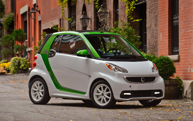  Smart Fortwo Electric Drive 2013