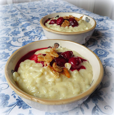 Danish Rice Pudding