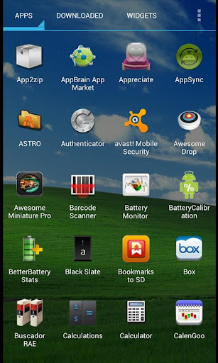 Apex Launcher Windows 8 PC HD Theme Full Apk for Android ...