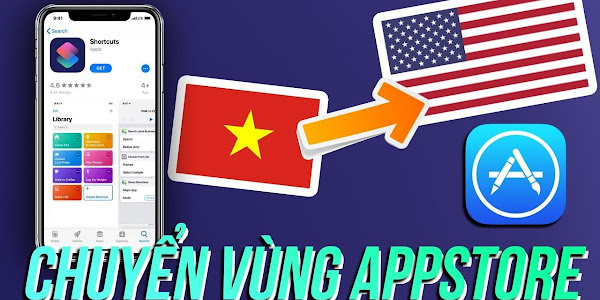 Cách Chuyển Vùng Appstore Nhanh Chóng