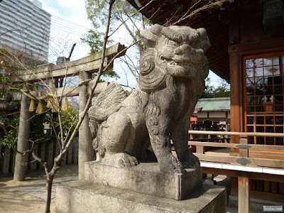 白山神社狛犬