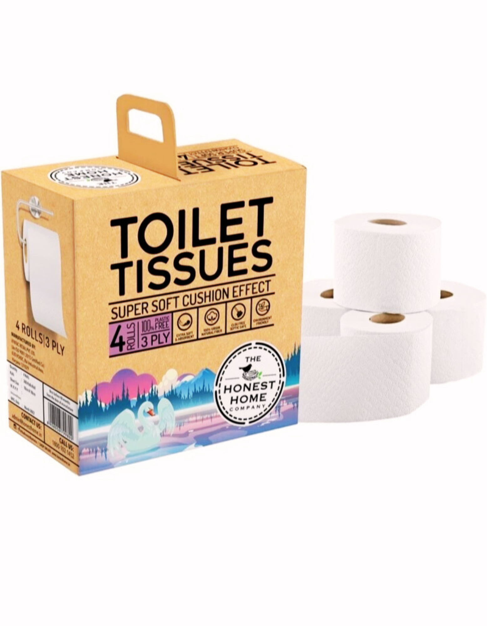 Toilet Tissue paper