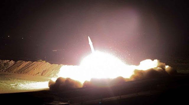 إيران تعلن تدمير قاعدة عين الأسد الأمريكية في العراق بعد قصف صاروخي