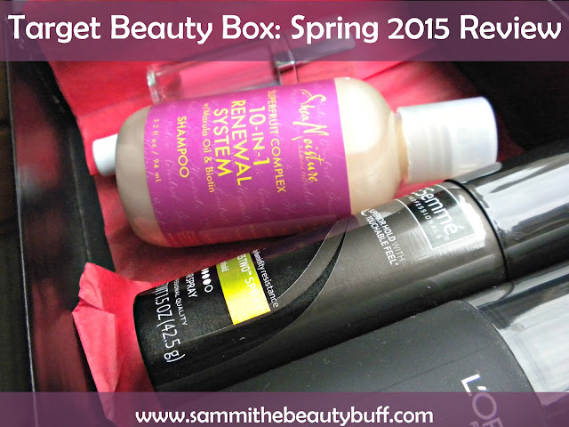 Target Beauty Box: Spring 2015 Review