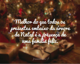 Mensagem de Feliz Natal