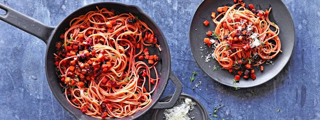 Lentil spaghetti