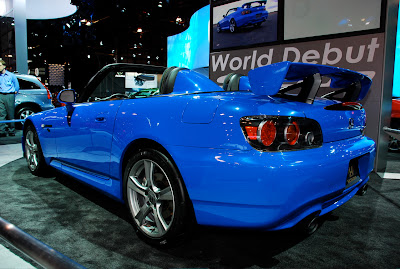 2008 Honda S2000 CR at the New York Auto Show