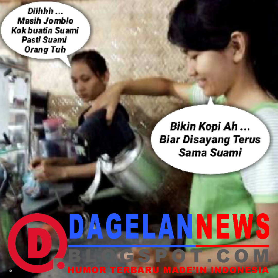 GAMBAR LUCU PENJUAL KOPI DAGELAN NEWS