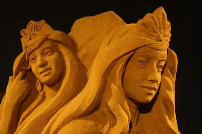 Amazing Sand Sculptures