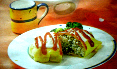 Resep Omurice Brokoli, YUNISA EFFORT