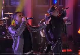 Bobby V & Bobby B ~ Rock Witcha Performance on Lopez Tonight