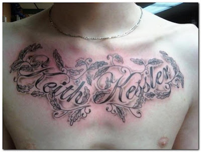 Name Tattoo