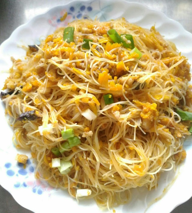 Bihun Labu Goreng