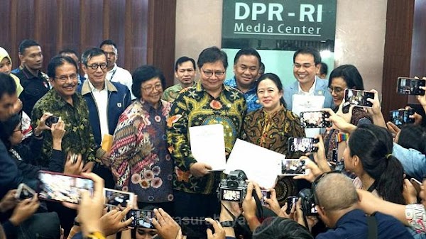 Alasan Salah Ketik di Pasal 170 Cipta Kerja, Istana: Ada Miskomunikasi