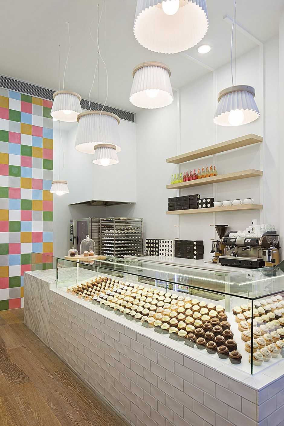 Cupcakes Shop Interior Design