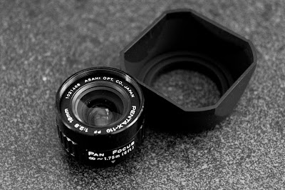 Pentax Auto 110 Pan Focus 18mm f/2.8 on Sony NEX 5N