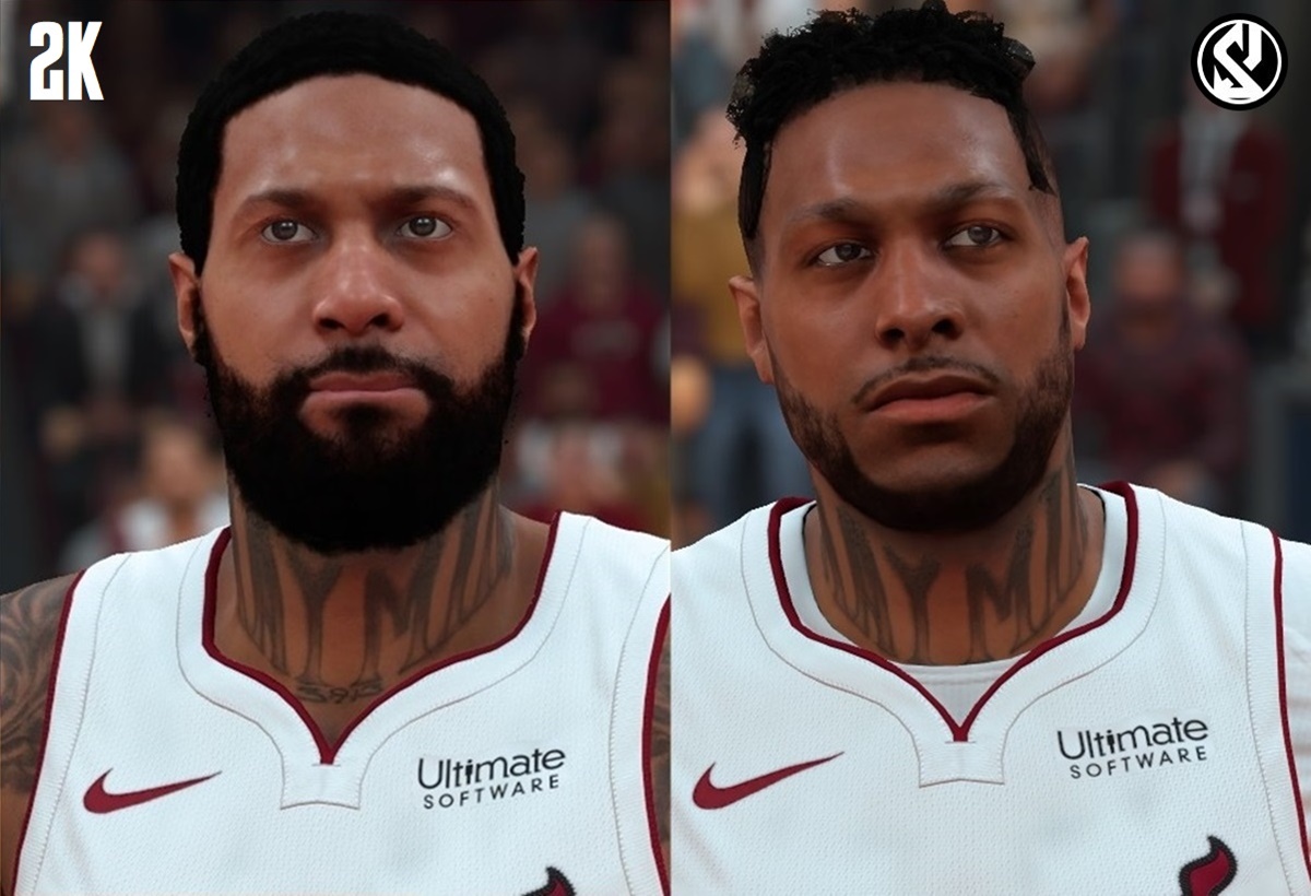 NBA 2K19 James Johnson Cyberface with Dreads RELEASED ...