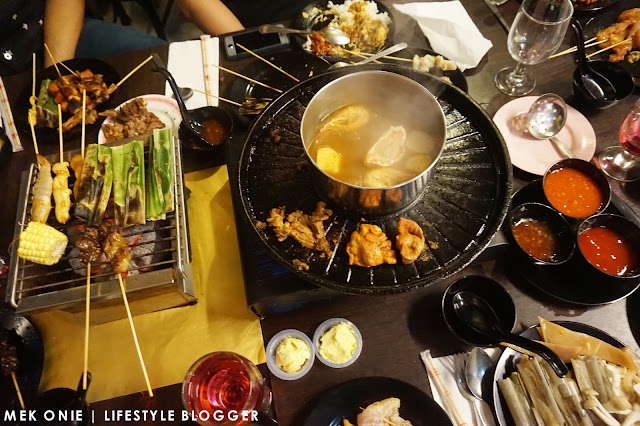 REVIEW: D'KAYANGAN GRILL & BARBEQUE STEAMBOAT IN SHAH ALAM — miracikcit