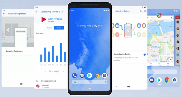 Android 9 Pie نبذة عن