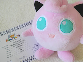 Jigglypuff Pokemon Build A Bear Workshop 