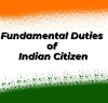 Fundamental Duties  of Indian Constitution 