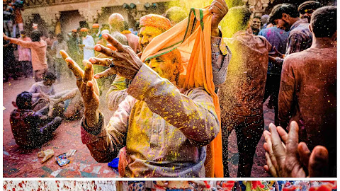"Holi vs Tomatina: A Colorful Comparison of India and Spain's Festivals"