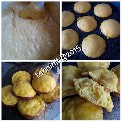 donat labu kuning panggang sehat