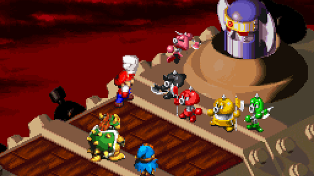 Super Mario Rpg Chegara Amanha Para O Virtual Console Do Wii U Nparty