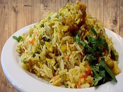 Veg Biryani Recipe In Hindi