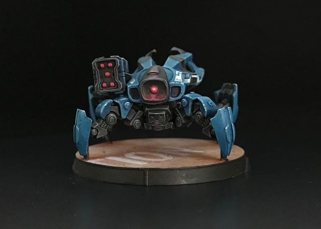INFINITY PANOCEANIA VARUNA: Dronbot Remote (Missile Launcher) front
