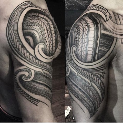 Download Gambar  Tato  Tribal Di Tangan 