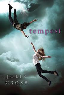 book cover of Tempest by Julie Cross