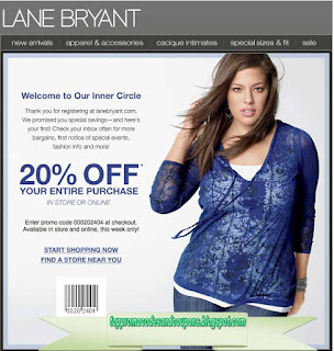 Free Printable Lane Bryant Coupons