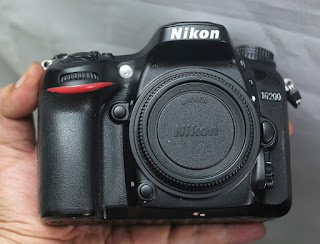 Jual Nikon D7200 Bekas