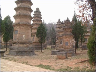 Pagoda Forest, Shaolin Temple.