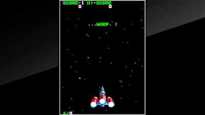 Arcade Archives Space Seeker Game Screenshot 1