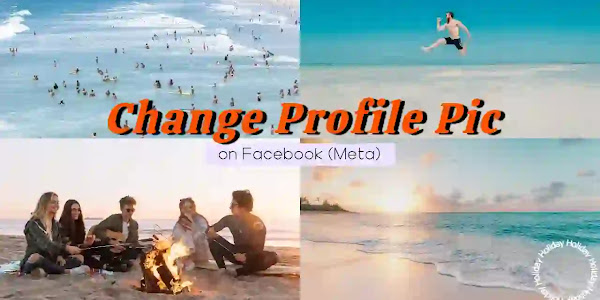 Changing Your Facebook (Meta) DP Profile Picture