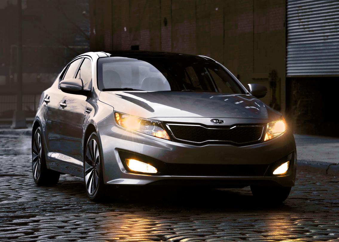 Wenatchee Kia is proud to present the all-new 2011 Kia Optima.