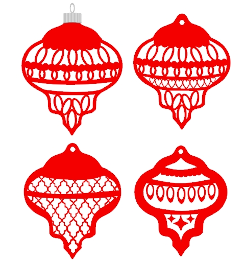 Download Free Svg Christmas Ornament Files - 123+ SVG Images File for Cricut, Silhouette and Other Machine