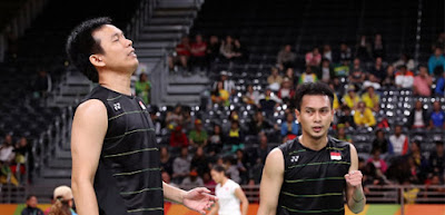 Hendra/Ahsan Dihadang Wakil Jepang Olimpiade Rio 2016