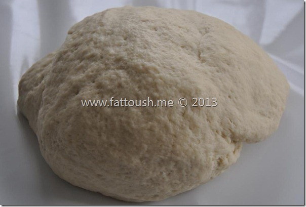 طريقة عمل العجينة من www.fattoush.me