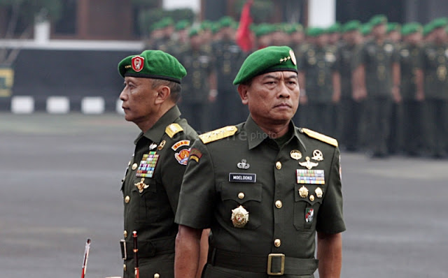 Moeldoko Akan Benahi Sistem Pendidikan di TNI AD