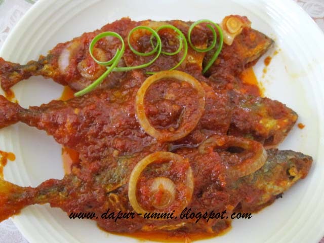 Dari Dapur Ummi: Sambal Tumis Ikan Temenung