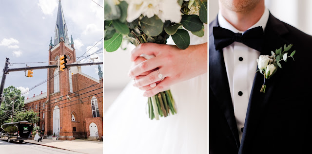 Summer Formal Wedding at the Historic Kent Manor Inn on Kent Island photographed by Maryland Wedding Photographer Heather Ryan Photography